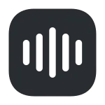 Voice Square SVG Icon